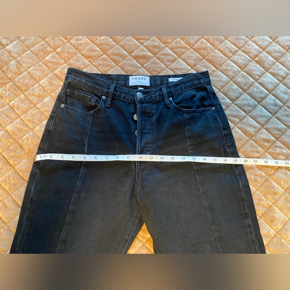 FRAME Nouveau Le Mix dstressed denim/Noir - Picture 8 of 14